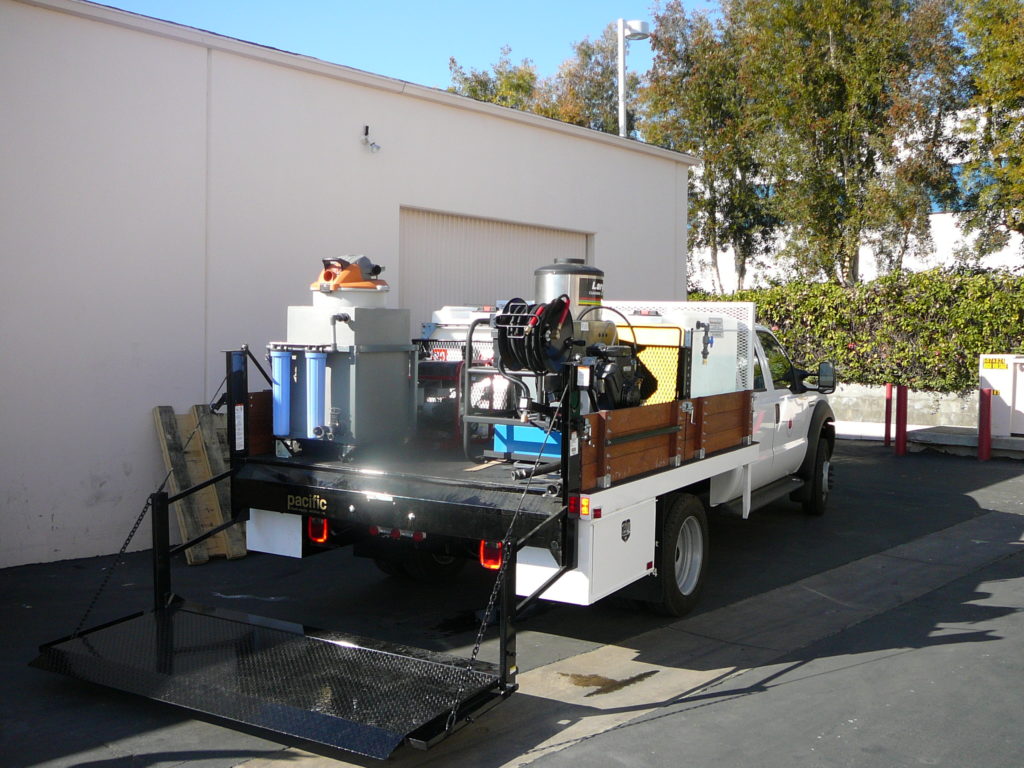 Mobile and Portable Systems - Wastewater Recycling