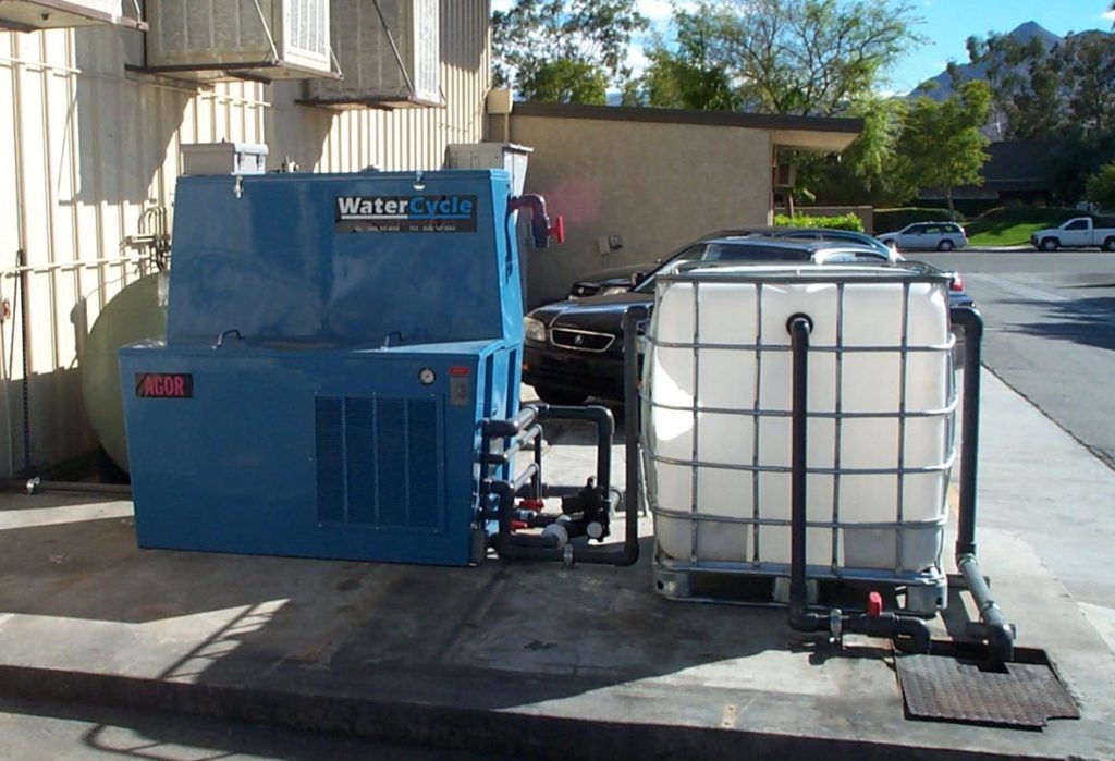 Model AGOR - Above Ground Clarifier - Wastewater Recycling