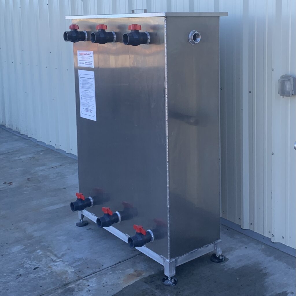 Wastewater recycling - Clarifier Model AGC-BS-AA
